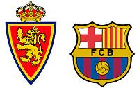 7 апреля. «Реал Сарагоса» – «Барселона» – 1:4. ВИДЕОобзор